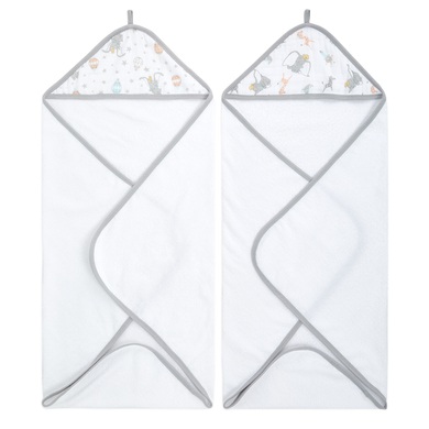 aden + anais? essentials Kapuzenhandtuch dumbo new heights 2er-Pack