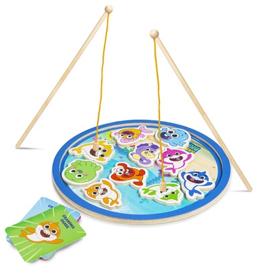RMS Baby Shark Magnetisches Angel-Spiel