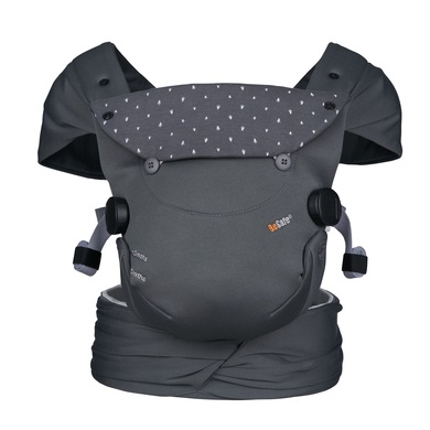 BeSafe Babytrage Newborn Haven Anthracite Forest