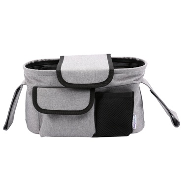 babyRuf Kinderwagen Organizer BO 100 Grey