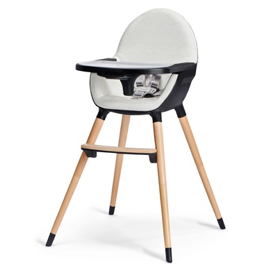 Kinderkraft Hochstuhl FINIX ecru