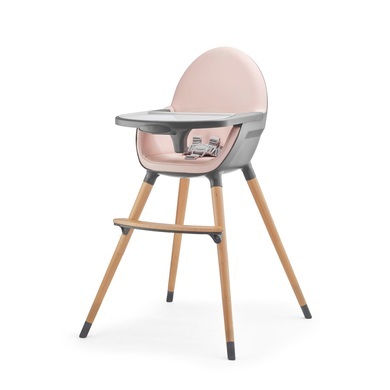 Kinderkraft Hochstuhl FINI pink