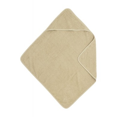MEYCO Kapuzentuch Basic Frottee Sand