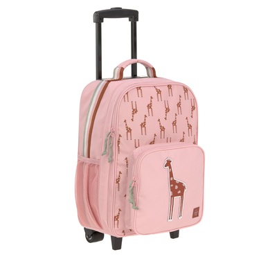 LÄSSIG Kinderkoffer »Safari Giraffe, rosa«, 2 Rollen