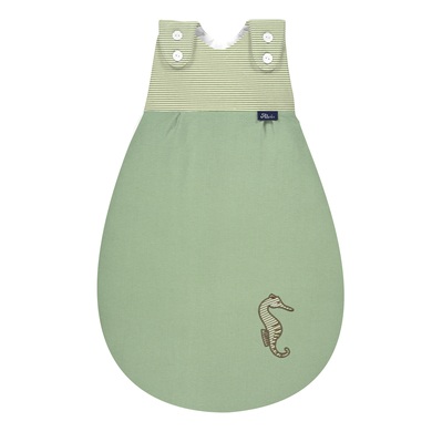 Alvi® Baby-Mäxchen® Außensack Seahorse grün