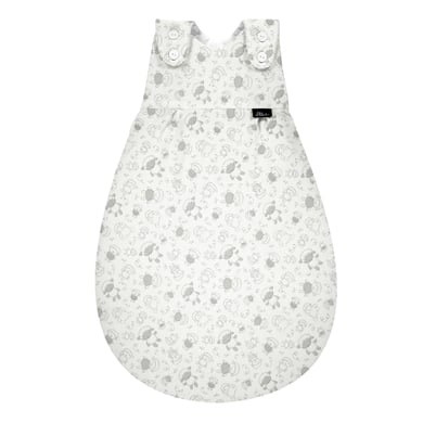 Alvi® Schlafsack BABY-MÄXCHEN® - SCHÄFCHEN in beige in Gr. 68/74