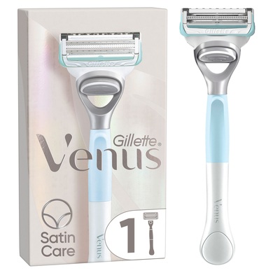Satin Care Rasierer Für Den Intimbereich - 1 Klinge Damen 1 pezzo