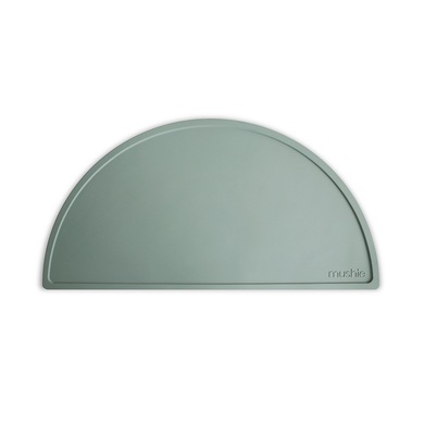 mushie Tischset silikon, Cambridge Blue