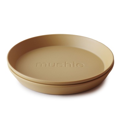 mushie Schale 2 Stück, Mustard