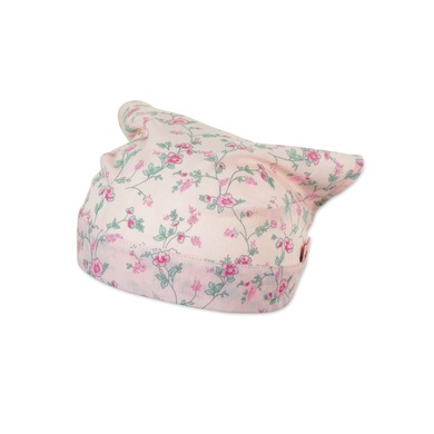 Sterntaler Kopftuch Blumen rosa