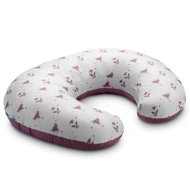 KOALA BABYCARE®Stillkissen Hug Baby - lila