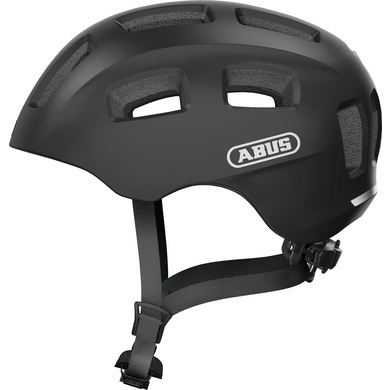 Abus Youn-I 2.0 Velohelm schwarz