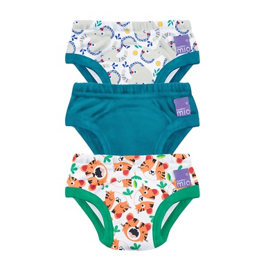 Bambino Mio Töpfchen-Trainingshose, Safari Party, 3er Packung