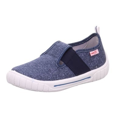 superfit Hausschuh Bill blau