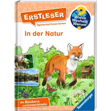Ravensburger Wieso? Weshalb? Warum? Erstleser, Band 10: In der Natur