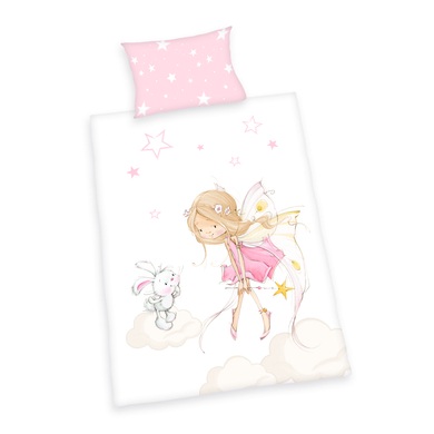 Herding Renforcé Kinder-Wendebettwäsche Little Fairy