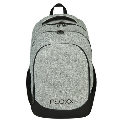 neoxx Schulrucksack »Fly, Wool the World«, aus recycelten PET-Flaschen