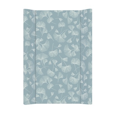 Rotho Wickelauflage Keil Motiv Ginkgo, 70 x 50 x 10 cm