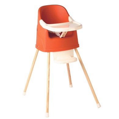 Thermobaby® Hochstuhl Youpla 2-in-1, terracotta