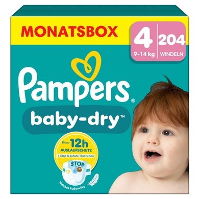 Pampers Windeln Baby Dry Maxi Grösse 4