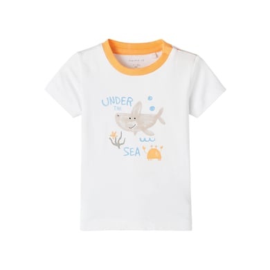 name it T-Shirt Nbmhang Bright White