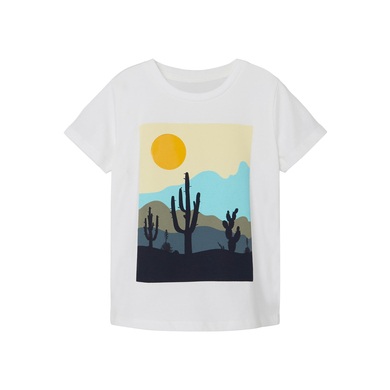 name it T-Shirt Nmmhep Bright White