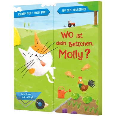 Thienemann Klapp auf! Such mit!: Wo ist dein Bettchen, Molly?