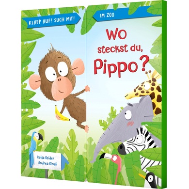 Thienemann Klapp auf! Such mit!: Wo steckst du, Pippo?