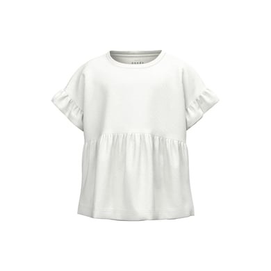name it T-Shirt Nmfvavina Bright White