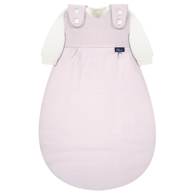 Alvi® Baby-Mäxchen® 3tlg. Flachgewebe rose striped