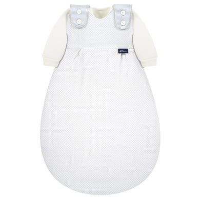 Alvi® Baby-Mäxchen® 3tlg. Flachgewebe regular blue dots