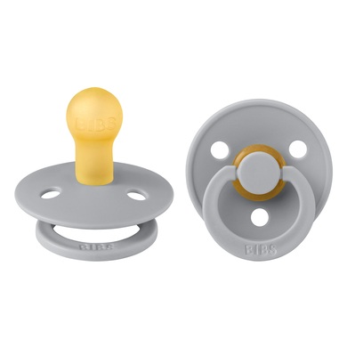 BIBS® Schnuller Colour Cloud & Cloud 0-6 Monate, 2 Stk.