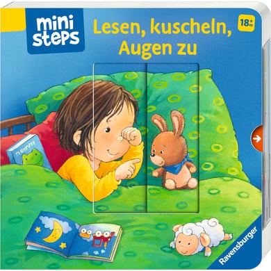 Ravensburger Bilderbuch ministeps: Lesen, kuscheln, Augen zu