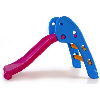 babyGO - Rutsche, blau-pink