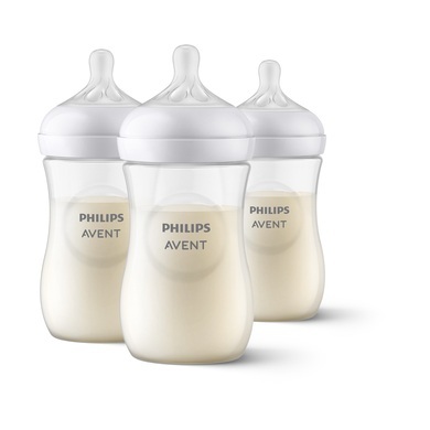 PHILIPS AVENT SCY903/03 - Babyflasche (Weiss/Transparent)