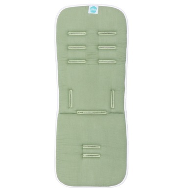 fillikid Sitzauflage wendbar Muslin Salbei