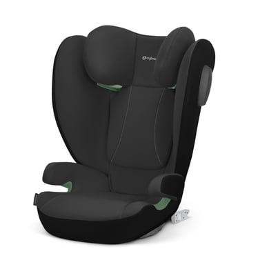 Cybex Solution B3 i-Fix Volcano Black Kindersitz