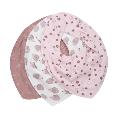 pippi Bandana 3er Pack Old Rose