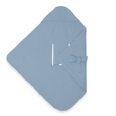 hauck Einschlagdecke Snuggle so Cosy Dusty Blue