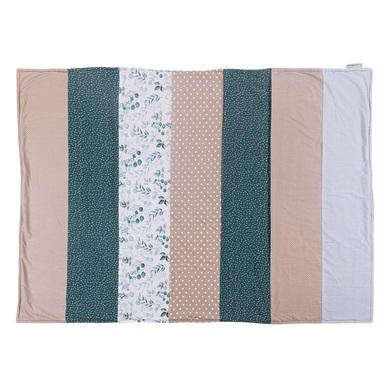 ULLENBOOM Babydecke & Kuscheldecke Eukalyptus 140 x 140 cm