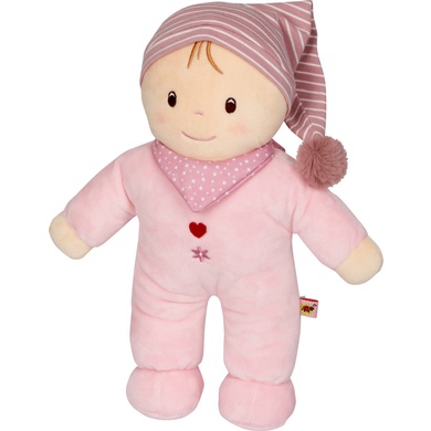 COPPENRATH Schmusepuppe, rosa - BabyGlück