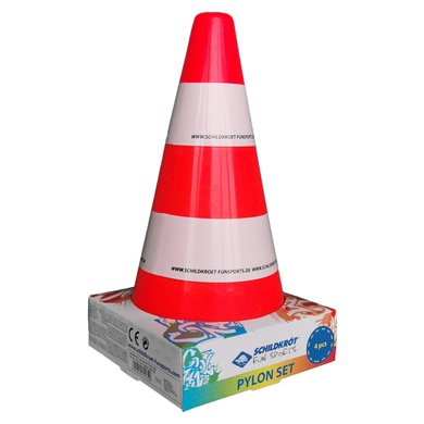 4-er Set Pylonen