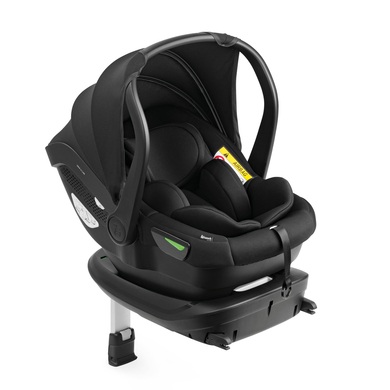 Hauck Babyschale Drive N Care Set Schwarz