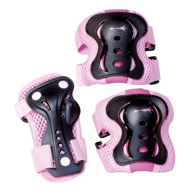 muuwmi Protektoren-Set pink Gr. XS