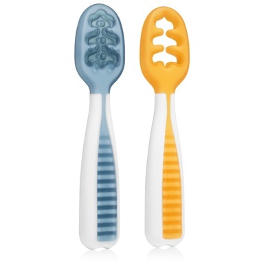 numnum® Löffel, Blau/Orange
