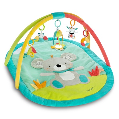 fehn Krabbeldecke mit Spielbogen DoBabyDoo Koala