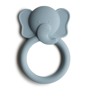 mushie Beißring Elephant Cloud