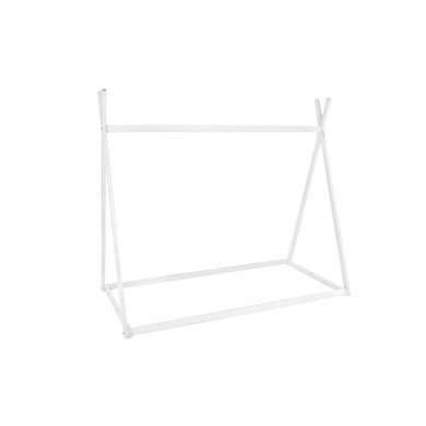 kindsgard Tipibett skjuly 70 x 140 cm weiß