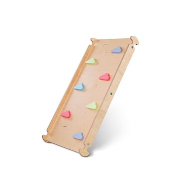tiSsi® Rutsche mit Kletterwolken Pastel bunt