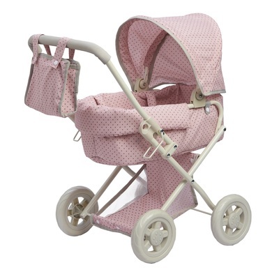 Teamson Kids Puppenwagen Princess Deluxe, Dots